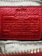 Coach Madison Leather Lindsey Satchel