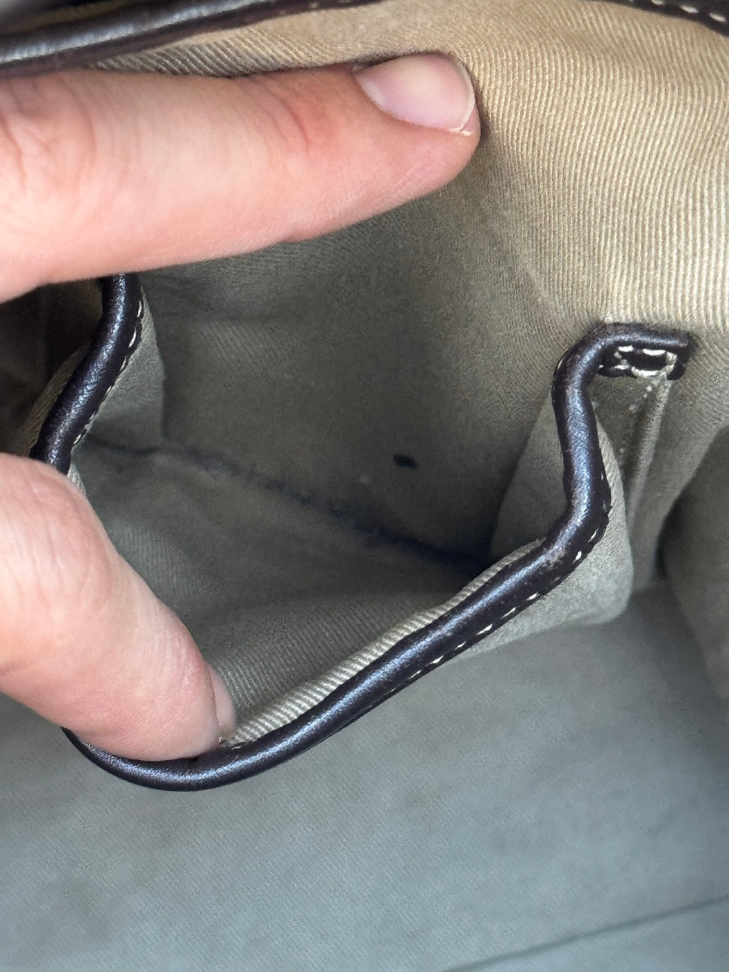 Coach Safari Utility Tote