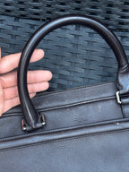 Coach Lexington Leather Business Brief