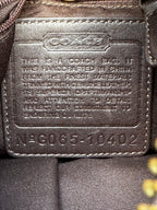 Coach Signature Carly Medium Hobo Bag