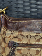 Coach Signature Carly Medium Hobo Bag