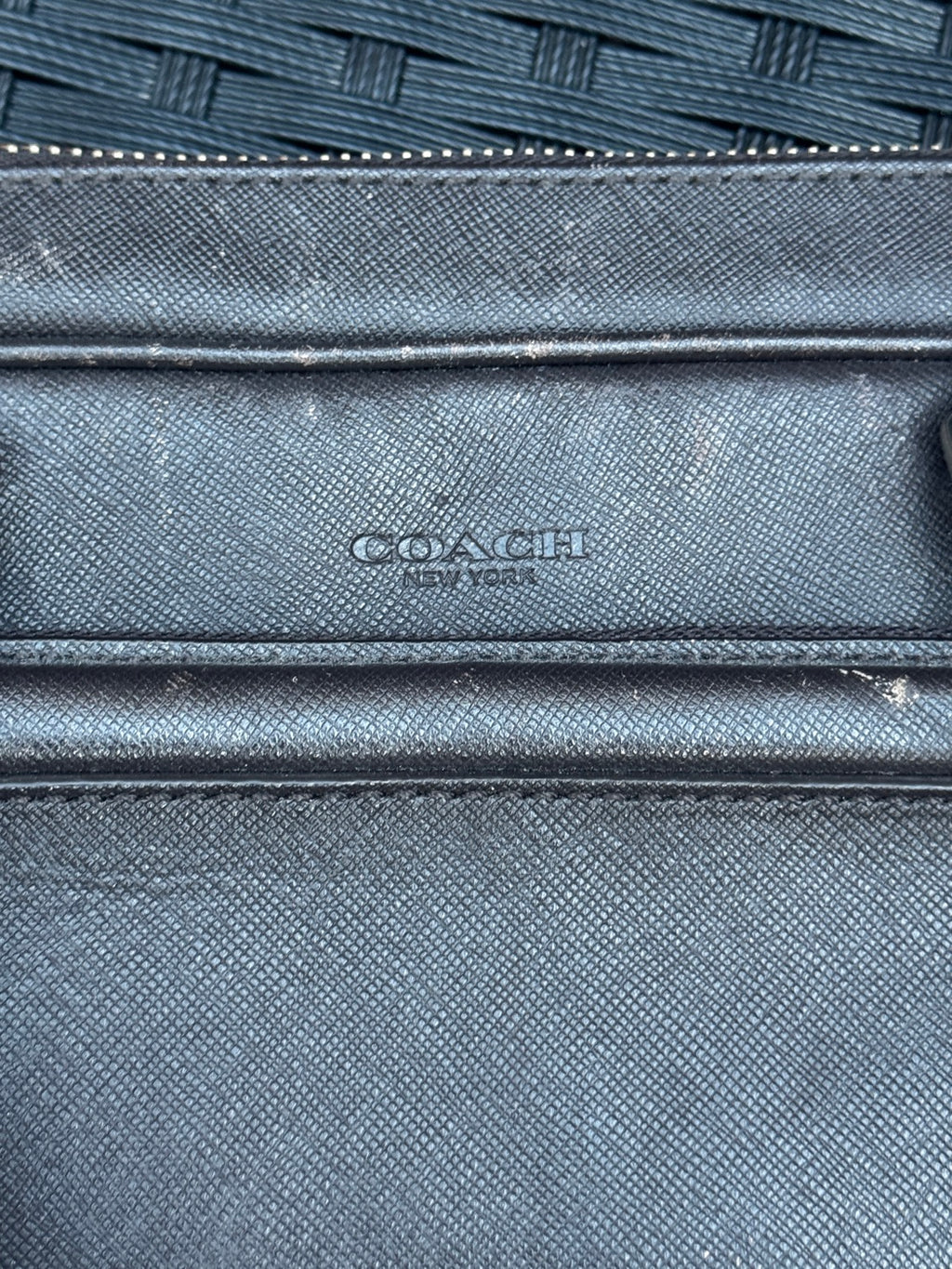 Coach Lexington Leather Business Brief