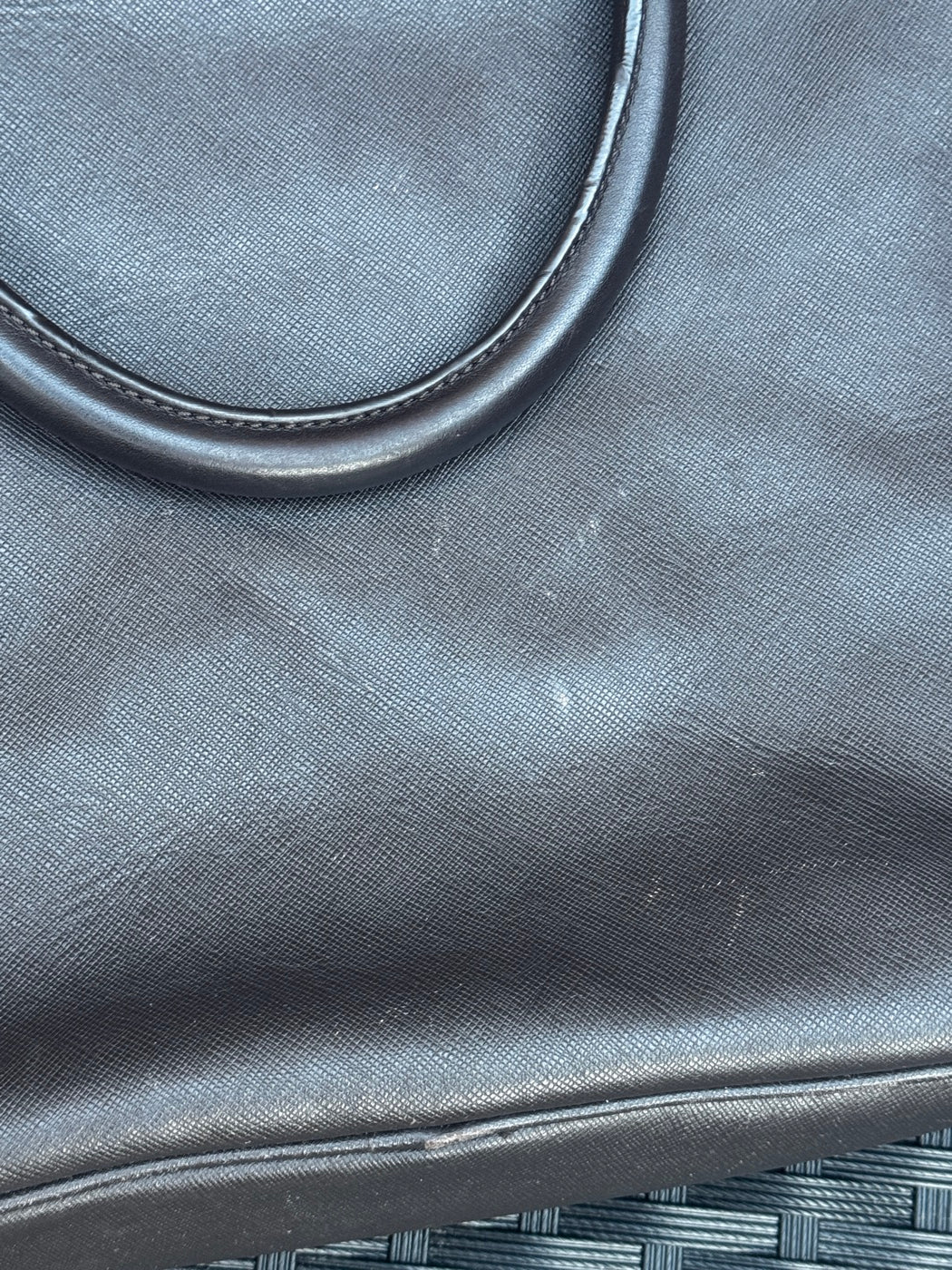 Coach Lexington Leather Business Brief