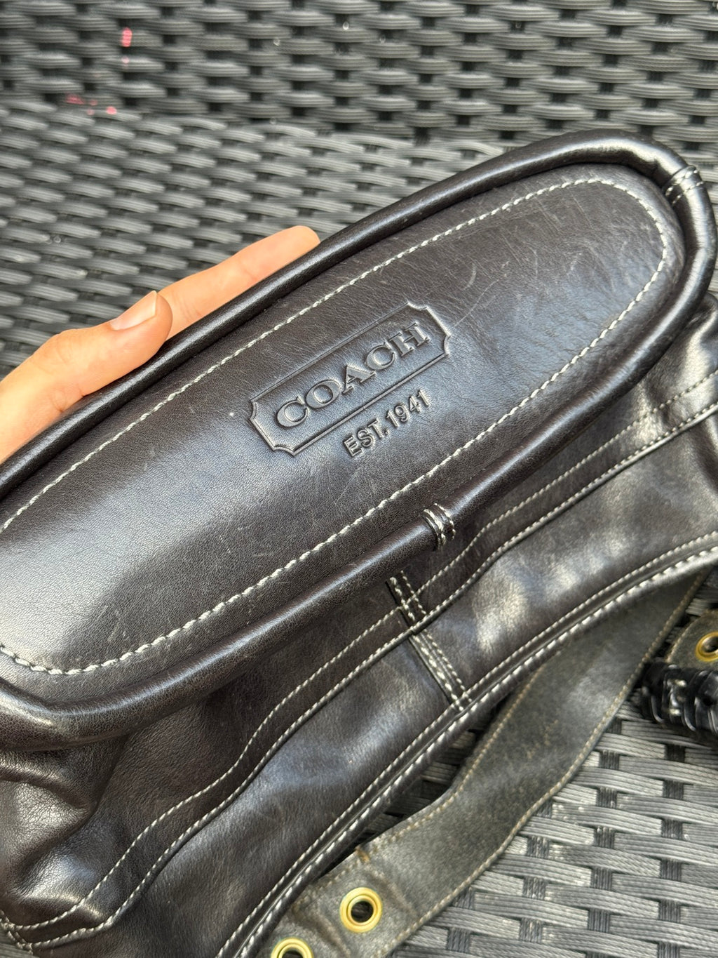 Coach Ergo Leather Hobo