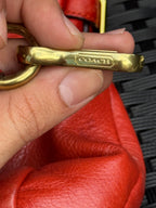Coach Madison Leather Lindsey Satchel