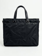 Coach Heritage Nylon Business Tote