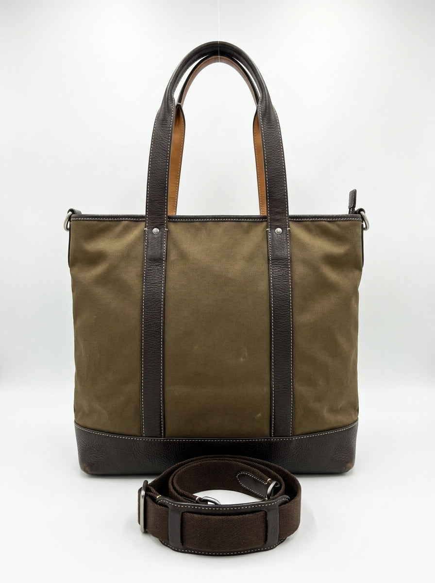 Coach Safari Utility Tote