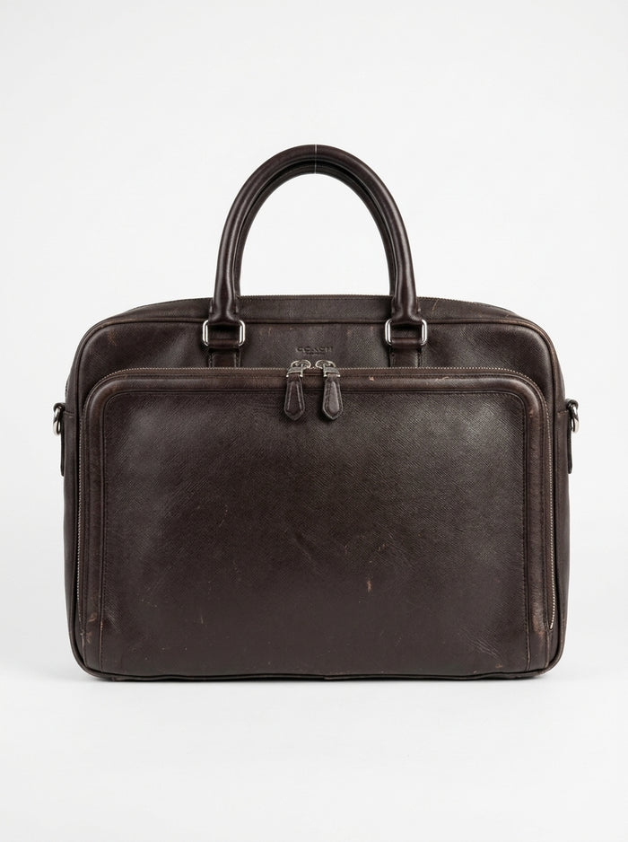 Coach Lexington Leather Business Brief