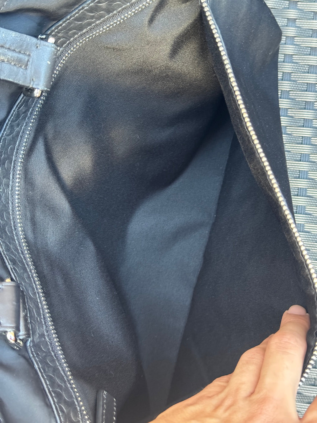 Coach Heritage Nylon Business Tote