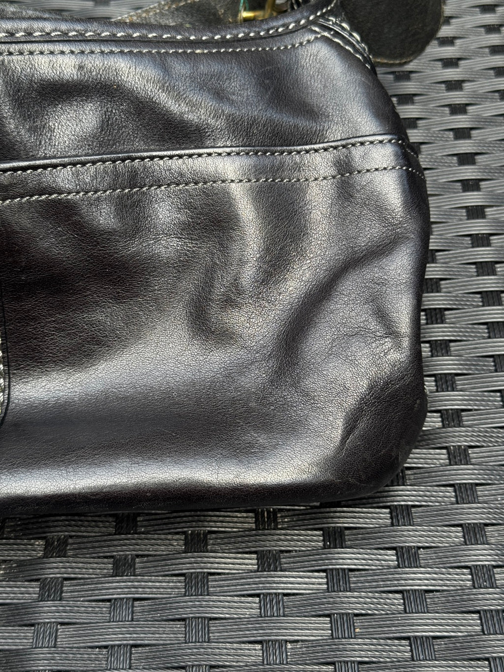 Coach Ergo Leather Hobo