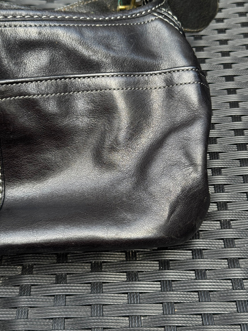 Coach Ergo Leather Hobo