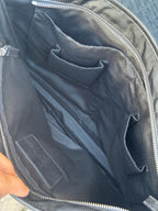 Coach Heritage Nylon Business Tote