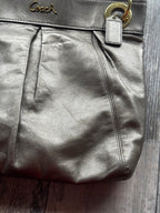Coach Ashley Leather Hippie Bag