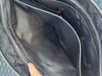 Coach Heritage Nylon Business Tote