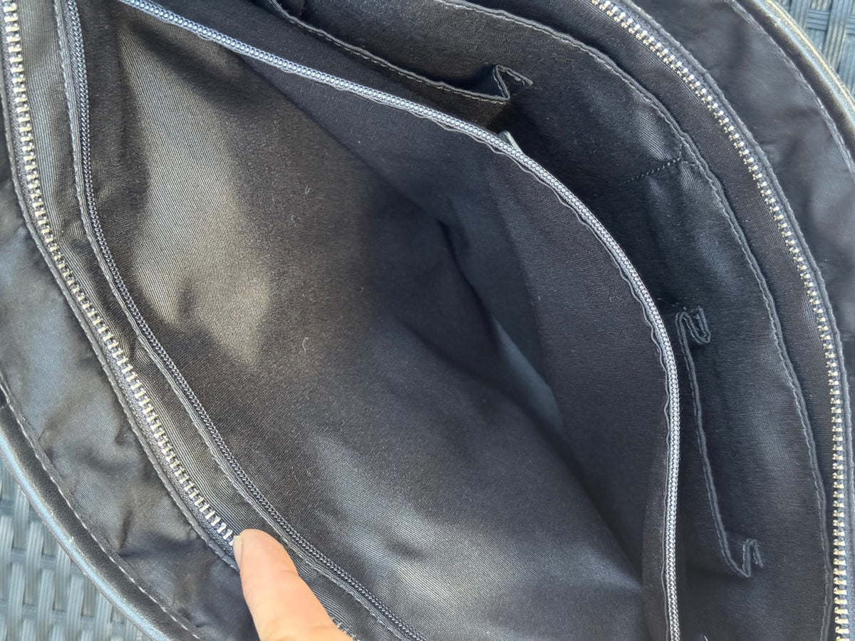Coach Heritage Nylon Business Tote