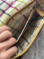 Coach Signature Flap Crossbody Bag