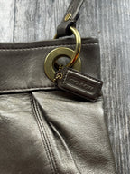Coach Ashley Leather Hippie Bag