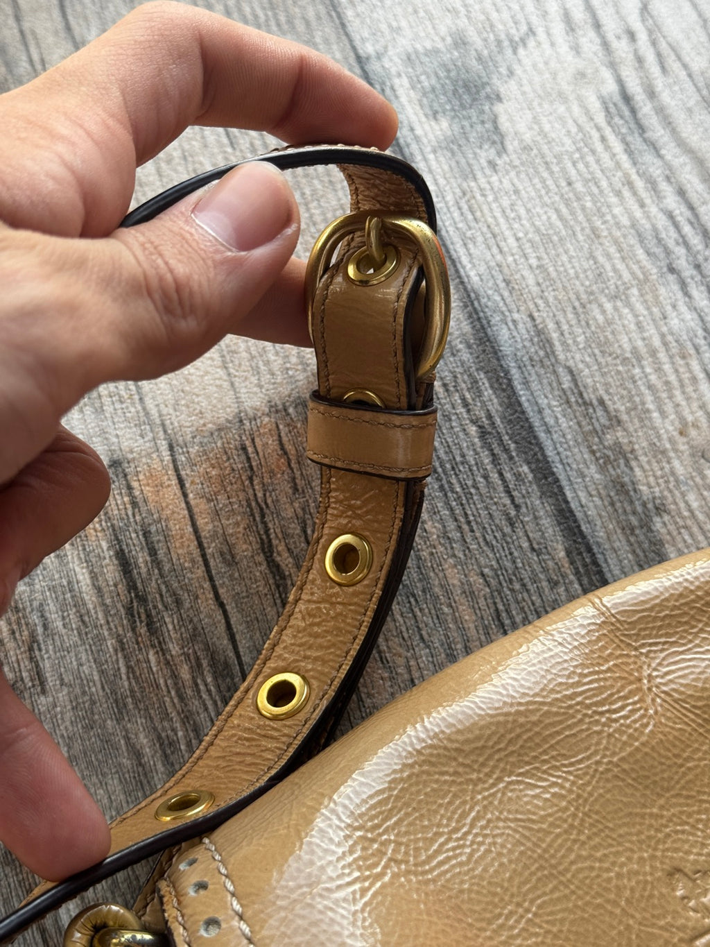Coach Signature Flap Crossbody Bag