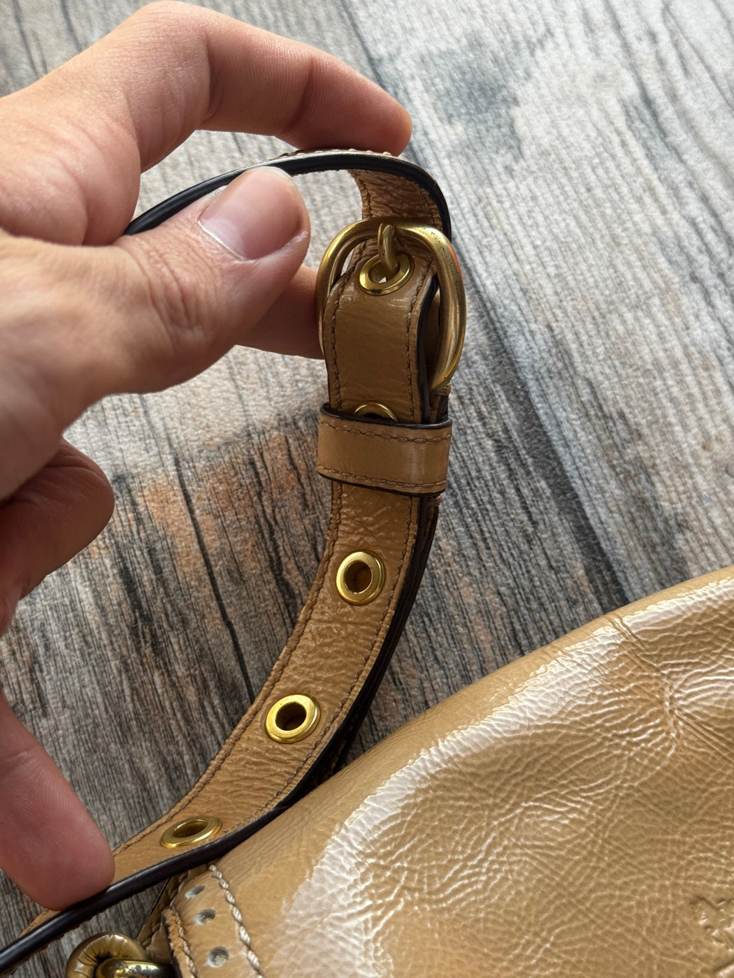 Coach Signature Flap Crossbody Bag