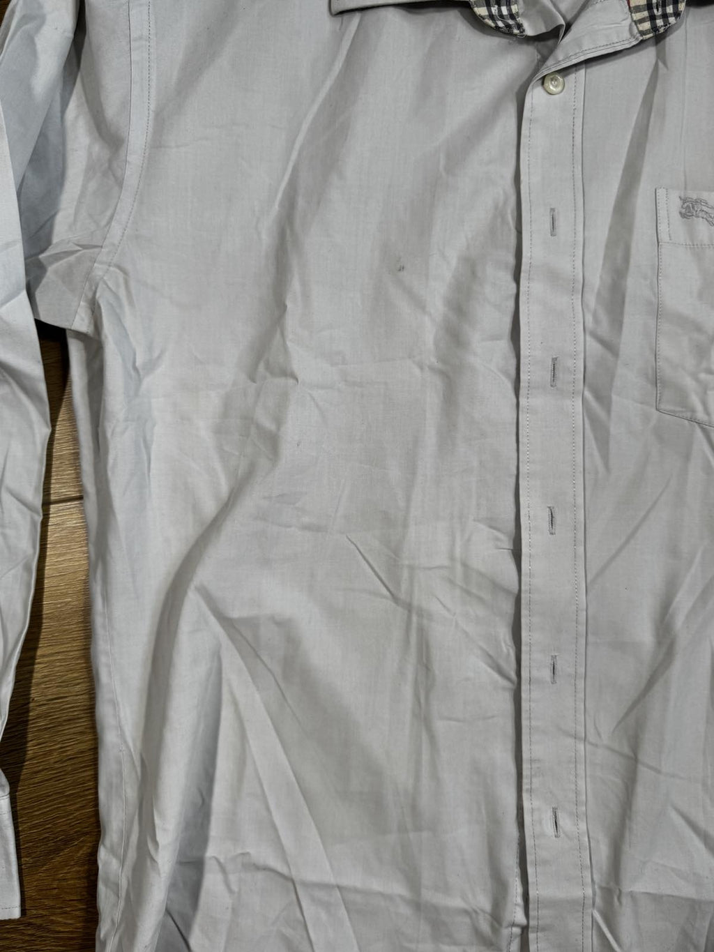 Burberry Nova Check Long Sleeve Shirt