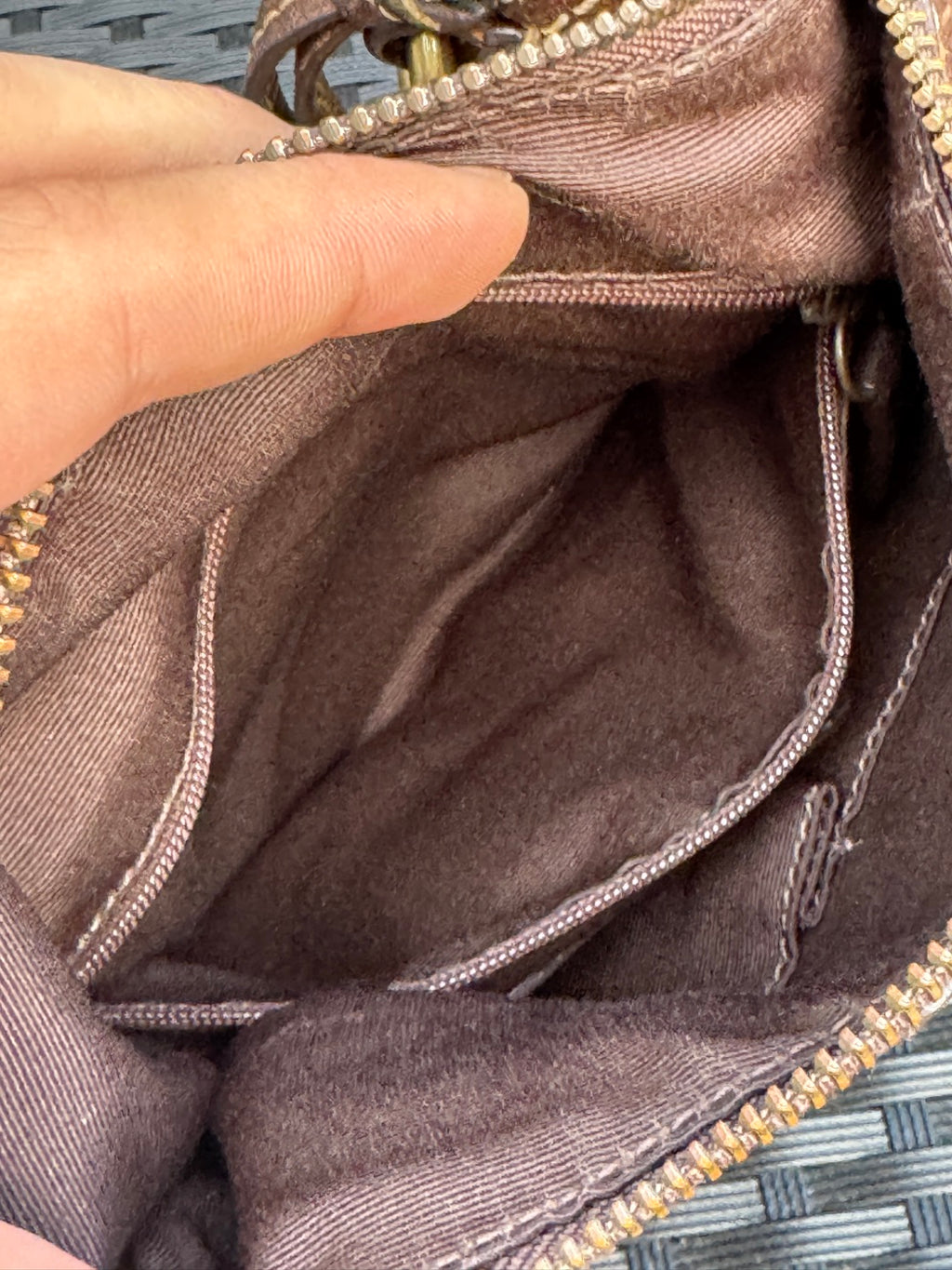 Coach Signature Carly Medium Hobo Bag