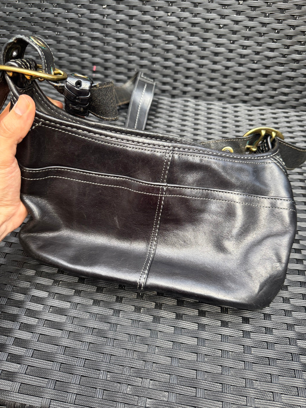 Coach Ergo Leather Hobo
