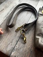 Coach Ashley Leather Hippie Bag