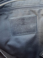 Coach Heritage Nylon Business Tote