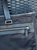 Coach Heritage Nylon Business Tote