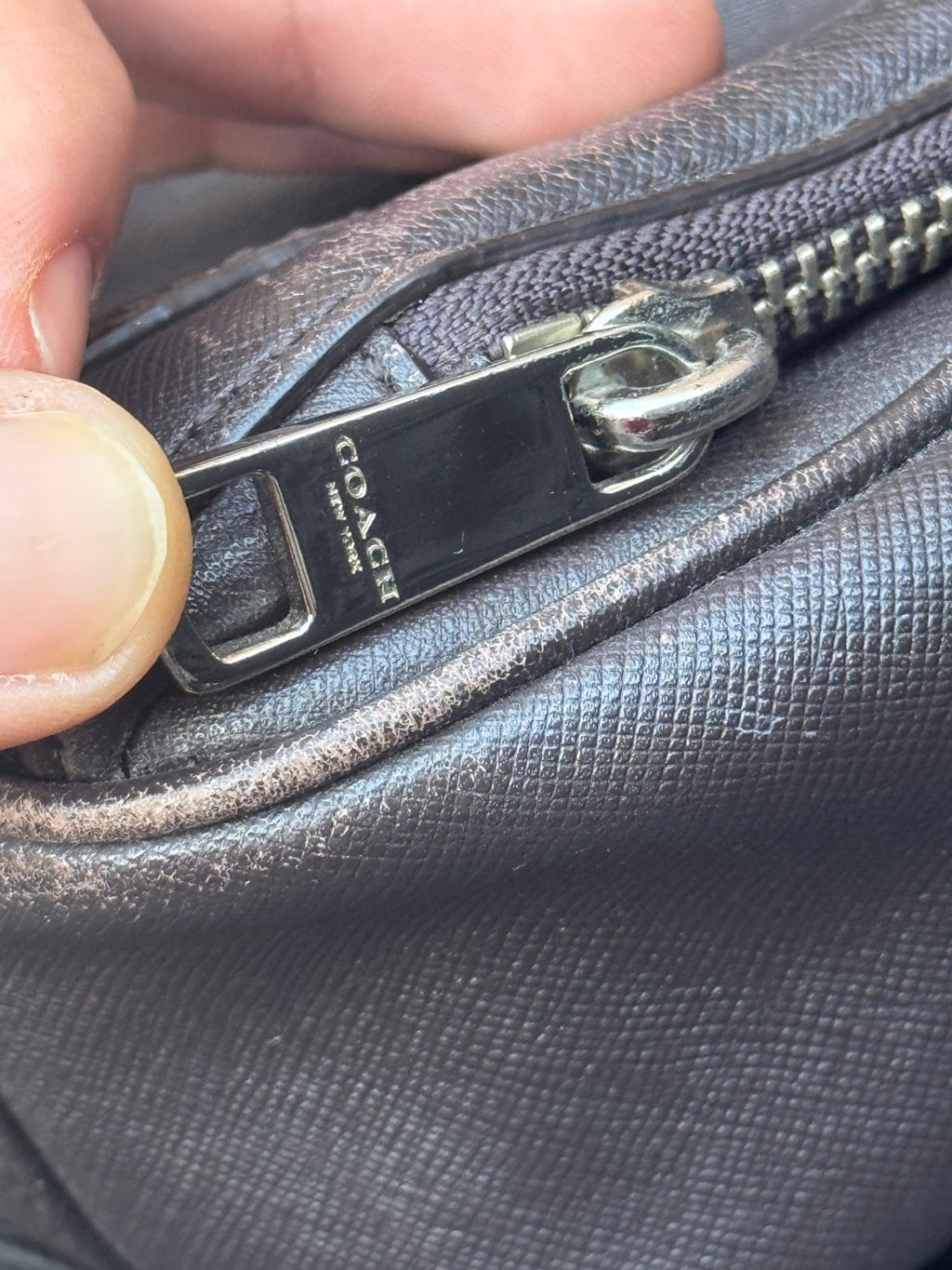 Coach Lexington Leather Business Brief