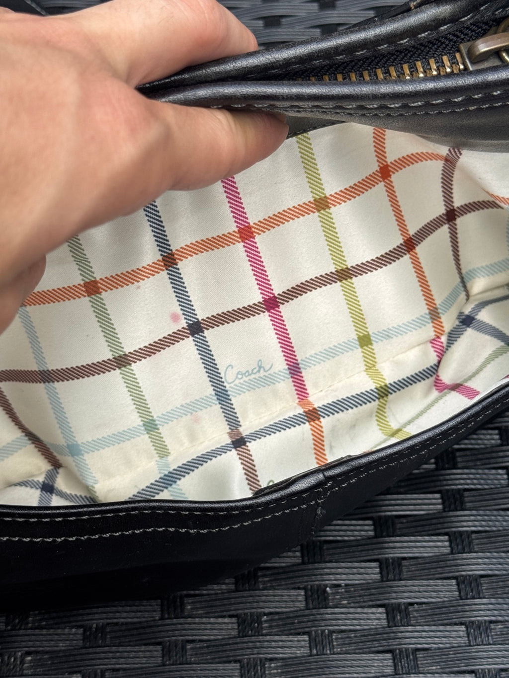 Coach Ergo Leather Hobo