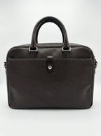 Coach Lexington Leather Business Brief