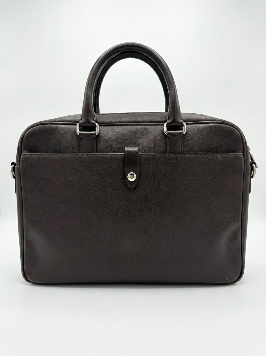Coach Lexington Leather Business Brief