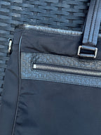 Coach Heritage Nylon Business Tote