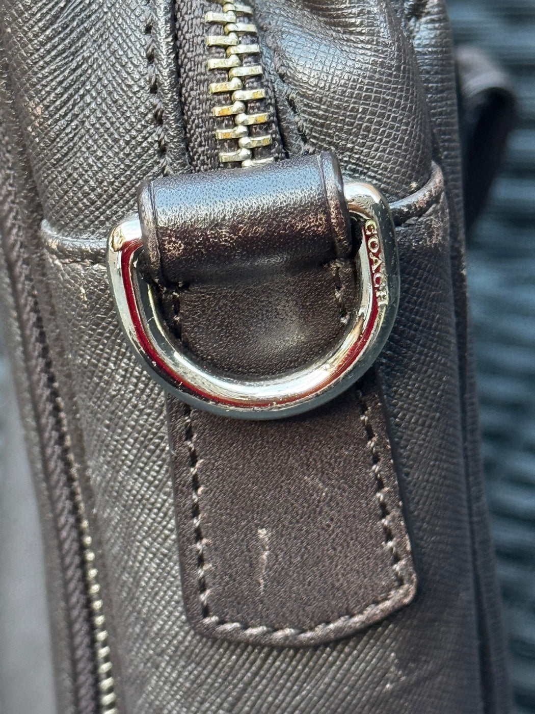 Coach Lexington Leather Business Brief