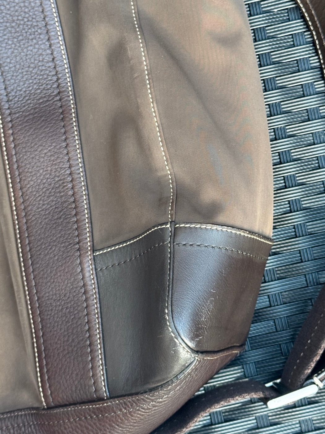 Coach Safari Utility Tote