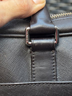 Coach Lexington Leather Business Brief