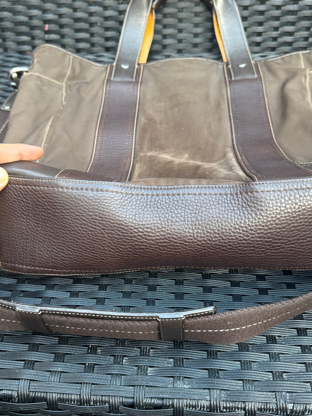 Coach Safari Utility Tote