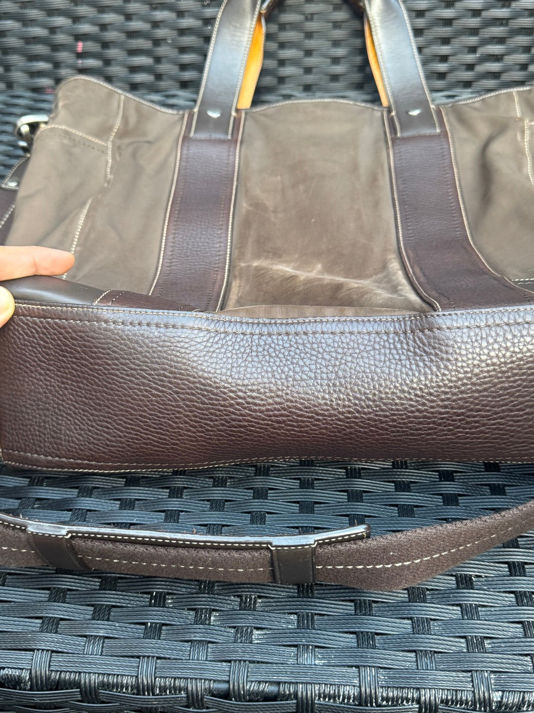 Coach Safari Utility Tote