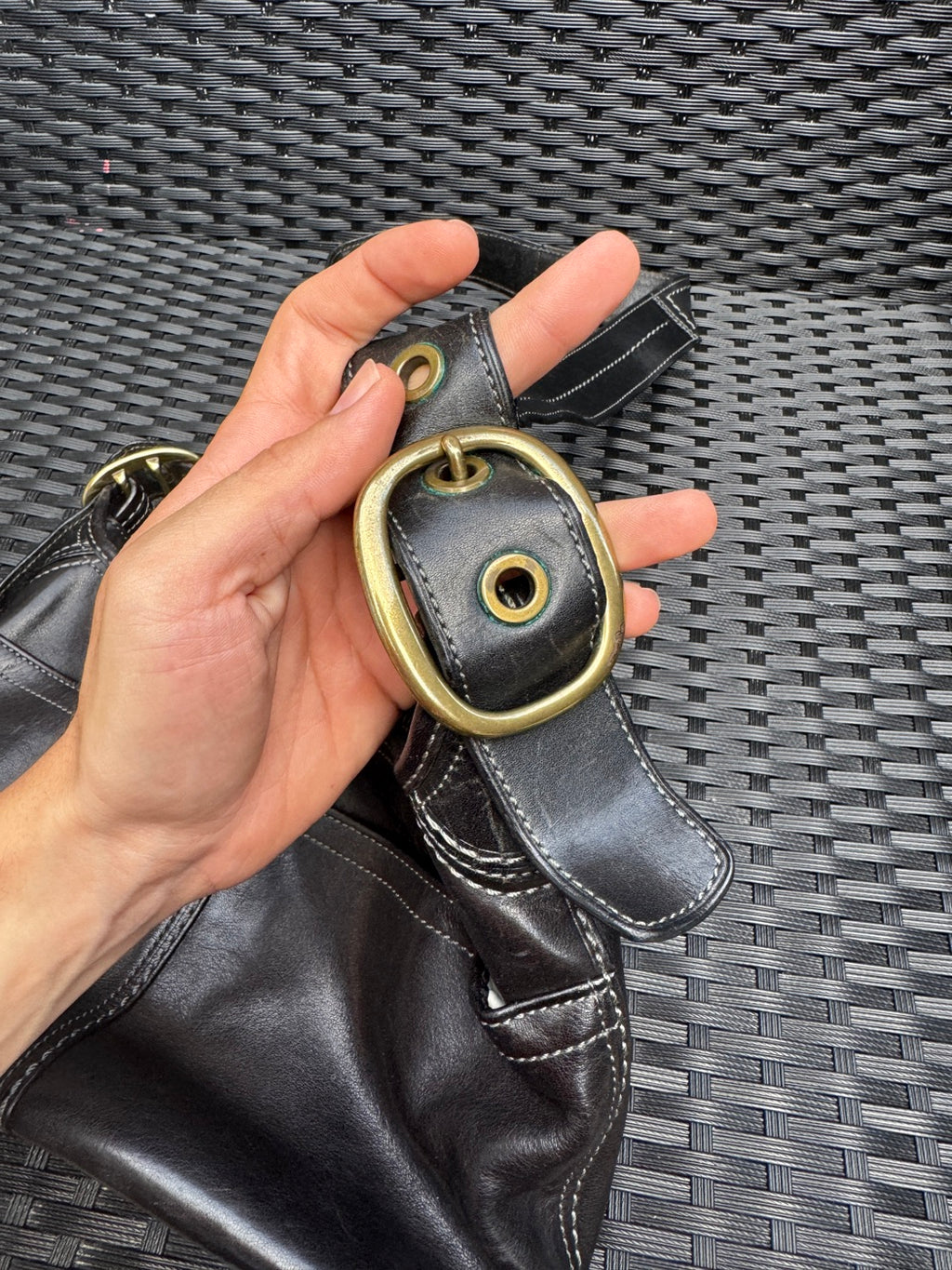 Coach Ergo Leather Hobo