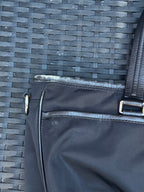 Coach Heritage Nylon Business Tote