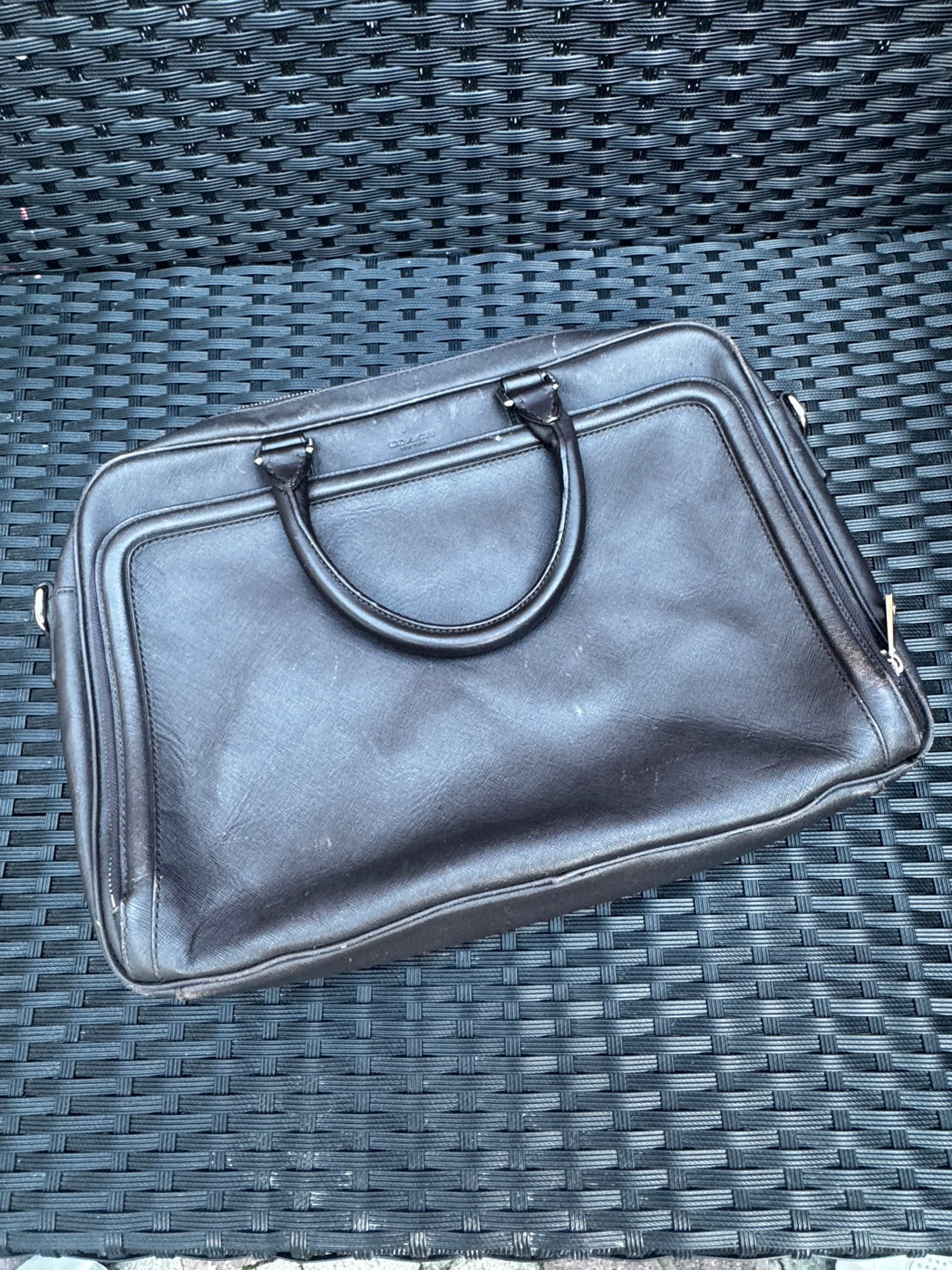 Coach Lexington Leather Business Brief