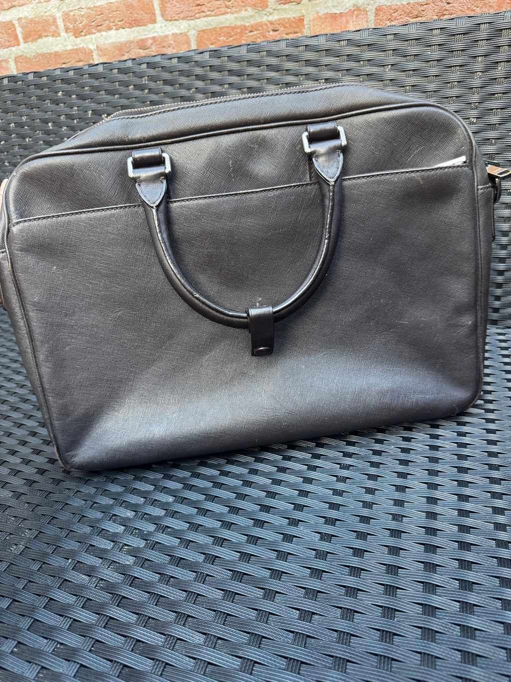 Coach Lexington Leather Business Brief