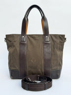 Coach Safari Utility Tote